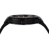 Ferragamo Men’s Swiss Made Quartz Black Silicone Strap Black Dial 44mm Watch SFHY01622